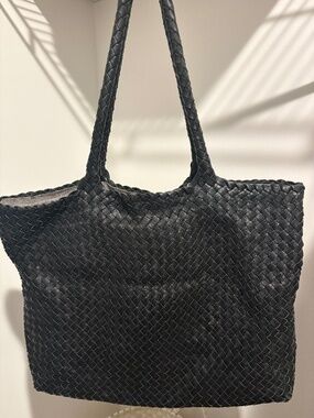 Elena Woven Handbag (Classic Handbag Tote)